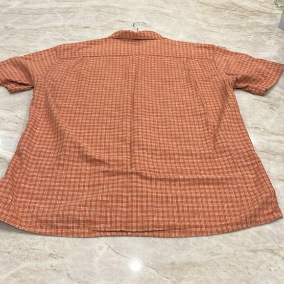 Patagonia Back Step Shirt |‎ New Adobe (Burnt Orange) | Men’s Large - Picture 3 of 12